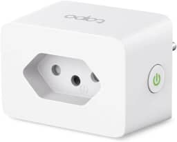 Tomada inteligente Wi-Fi TP-Link Tapo P110, Smart Plug, Bivolt, 10A/2400W - Compatível com Alexa