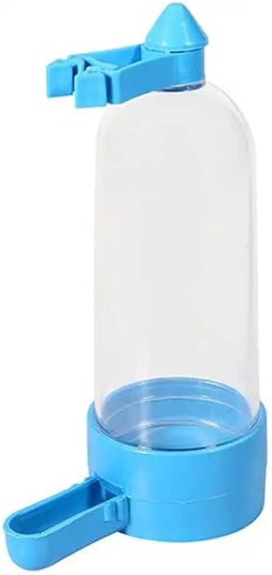 MY PET BRASIL Bebedouro Plástico Para Pássaros - Médio