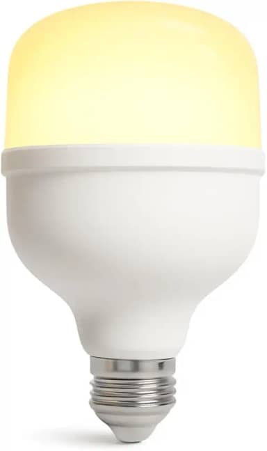 Lâmpada Led Bulbo 30w 3000k Branco Quente Bivolt 127v e 220v Luz Amarela para Ambientes Aconchegantes E27 Econômica (1)