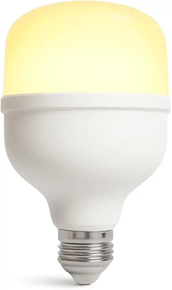 Lâmpada Led Bulbo 30w 3000k Branco Quente Bivolt 127v e 220v Luz Amarela para Ambientes Aconchegantes E27 Econômica (1)