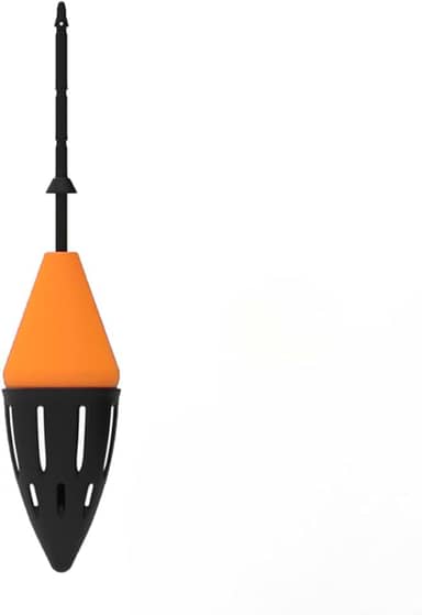 Boia Cevadeira de Pesca KOBRA sem chumbo, Copo Ceva, Arremesso Longo