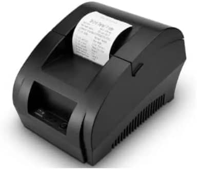 Genérico POS-5890K Impressora Térmica Não Fiscal USB Ticket Cupom 58mm Bluetooth Android IOS Pedidos Delivery