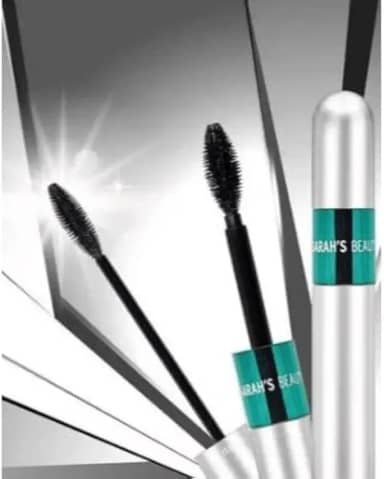 Máscara para Cílios 2 em 1 Alongadora e Volumosa 4D – À Prova d’Água