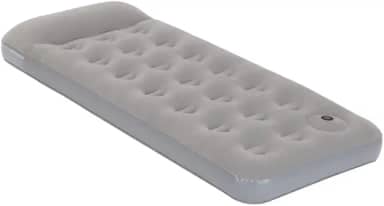 Colchão Inflável com bomba embutida Solteiro, Coleman, Cinza