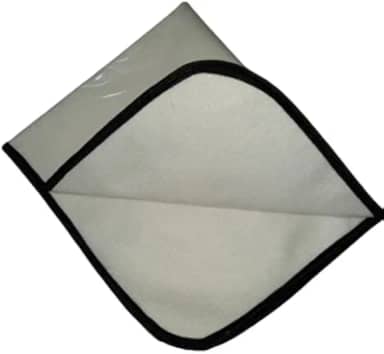 Tapete Higiênico Lavável M, tamanho 60 x 80 cm, reutilizável, 3 unidades