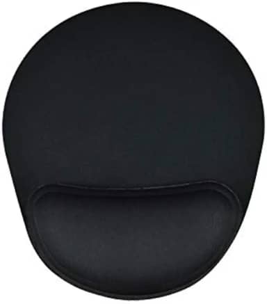 Mouse Pad Ergonômico Confort com Apoio para Punho Reliza Preto