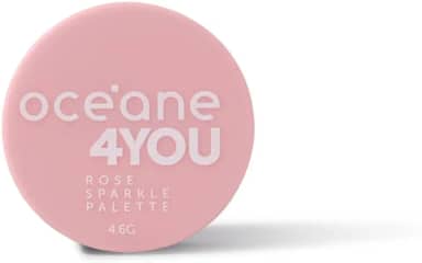 Océane Rose Sparkle Palette Trio De Sombrasunica