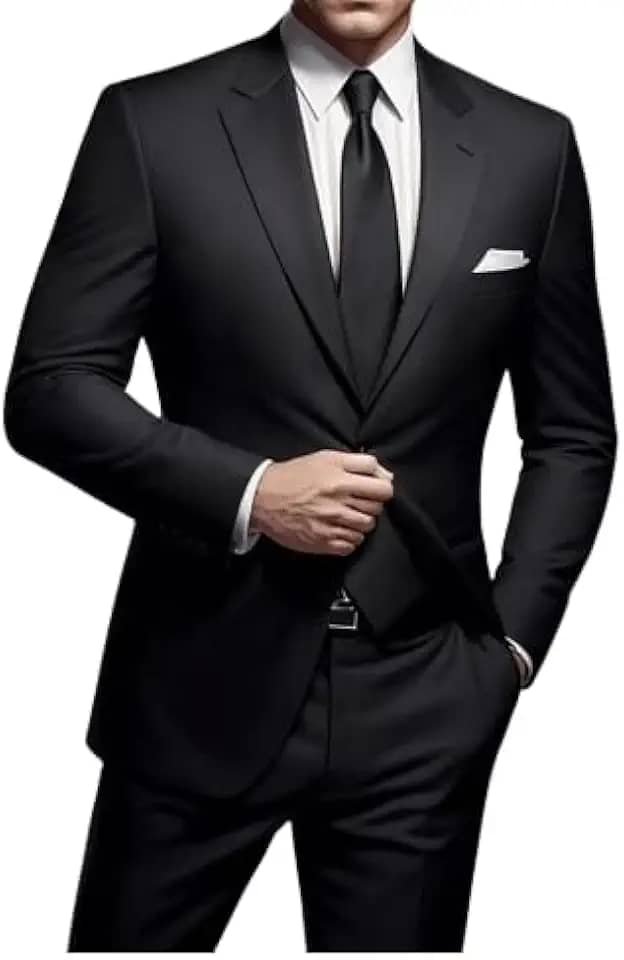 Terno Masculino Slim Completo - Paleto-calça-Colete