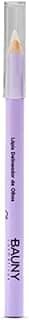 Bauny - Lapis Delineador Para Olhos Cor Branca 1,1g