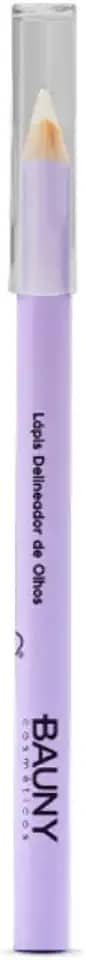 Bauny - Lapis Delineador Para Olhos Cor Branca 1,1g