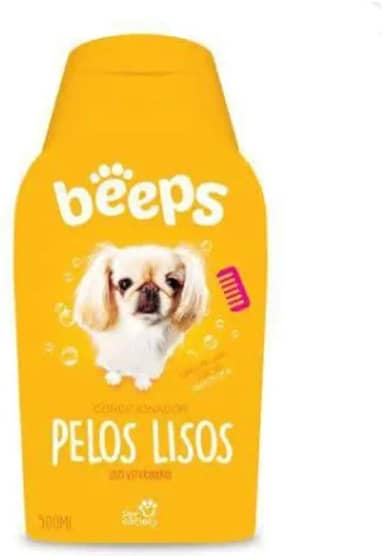 Condicionador para Pelos Lisos de Cães e Gatos, 500ml