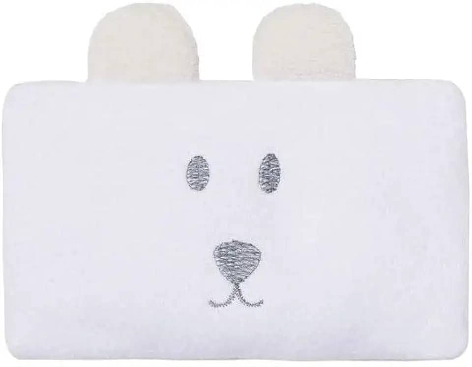 Papi Textil Bolsa Termica Abdominal P/Bebe Karinho Bord Lisa 18Cm X 10Cm Contem 02 Peças