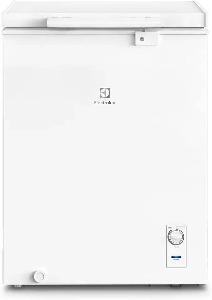 Freezer Horizontal Electrolux Cycle Defrost 143L com função Turbo Freezer Uma Porta (HE150) - 127V