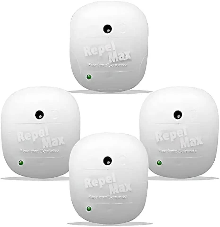 Repelente Eletrônico Zen Branco, Bivolt, Inaudível, Econômico, Leve 4 Unidades