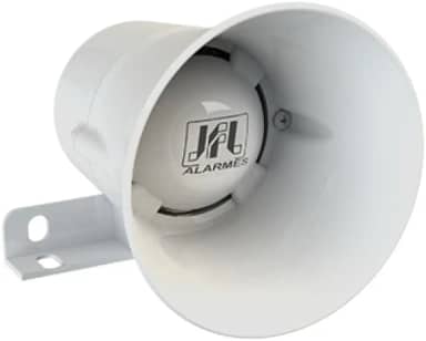 Sirene Piezoelétrica SIR-120 JFL BRANCA