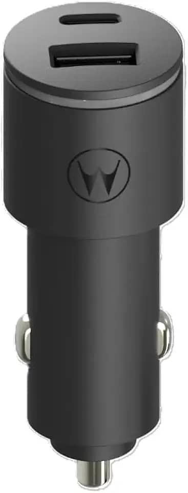 Motorola, Carregador Veicular Turbo Power™ 45W CHR-0679, Porta USB-A e USB-C
