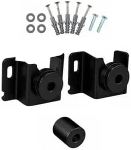 Suporte Universal para Televisão, TV de 13' a 80' Ajustável Fixo e Inclinável com Instalação Segura para Televisores de LED, LCD e Smart TV