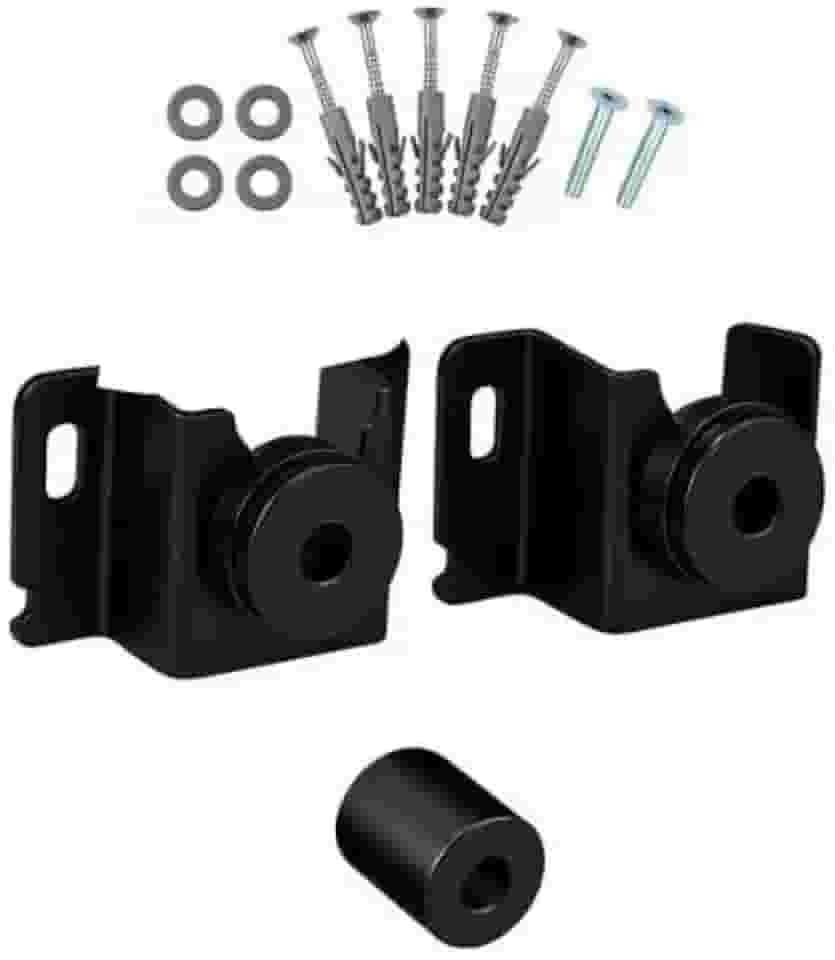 Suporte Universal para Televisão, TV de 13' a 80' Ajustável Fixo e Inclinável com Instalação Segura para Televisores de LED, LCD e Smart TV