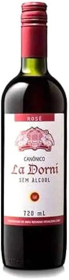 Vinho Rosé Canônico sem Álcool 720ml - La Dorni