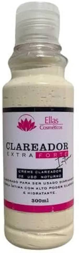 Creme extra forte clareador