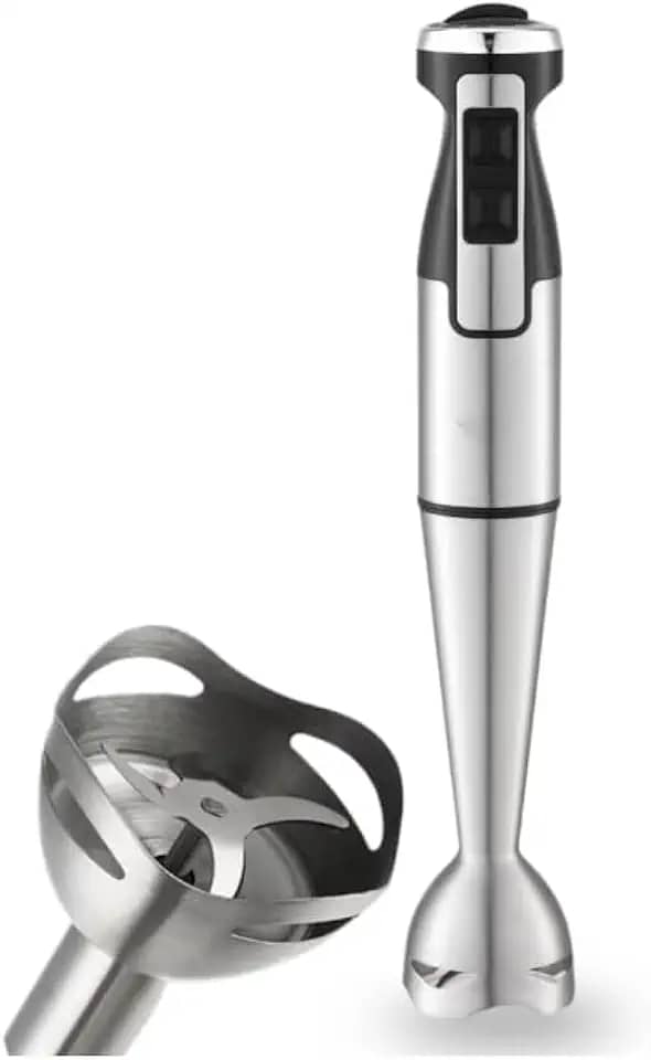 Mixer de Mão 1000W Turbo Função Pulsar p/Bebidas e Sopas 110V Pratiarejo®