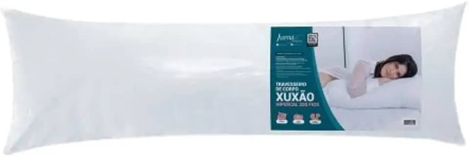 Travesseiro de Corpo Xuxão Grande Gigante para abraçar 145x45 Macio