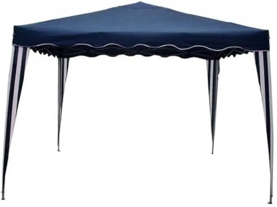 Gazebo Dobrável Articulado Sanfonada Fácil Tenda Praia 3x3m