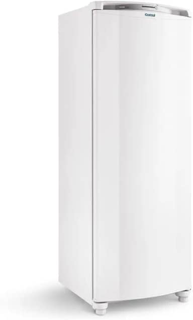 Geladeira Consul Frost Free 342 litros Branca com Gavetão Hortifruti - CRB39AB 110V