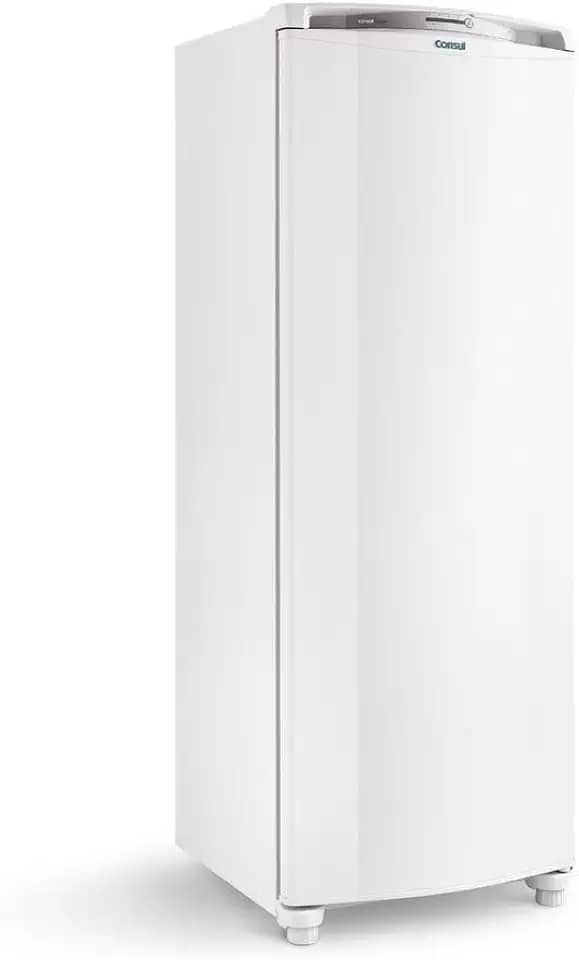 Geladeira Consul Frost Free 342 litros Branca com Gavetão Hortifruti - CRB39AB 110V