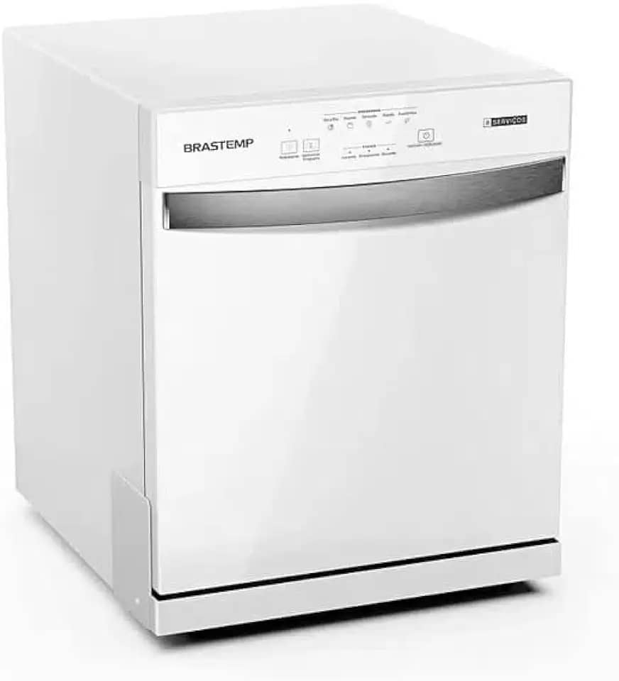Lava Louças Brastemp 8 Serviços Branca BLF08BB – 127 Volts