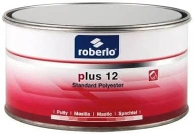 Massa Poliester Plus Evolution 12 Roberlo 900g