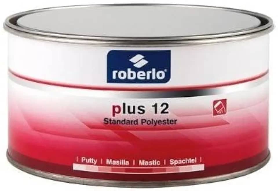 Massa Poliester Plus Evolution 12 Roberlo 900g