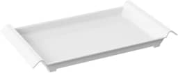 Bandeja, Brinox, Casual 10704/0007, Branco, Pequena