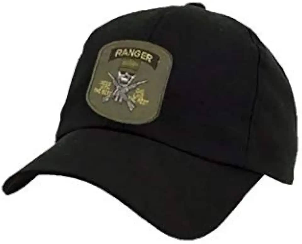 Bone Ranger Ajustvel Preto Adulto Unissex