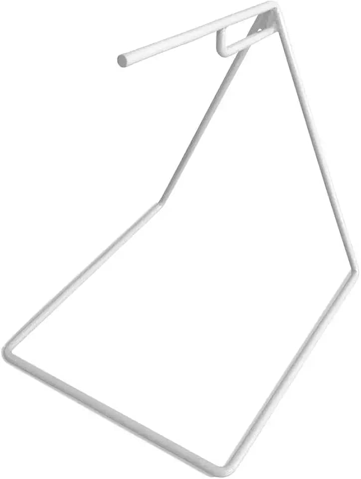 Suporte Cavalete Bike Bicicleta Oregon Movimento Central Vazado Branco