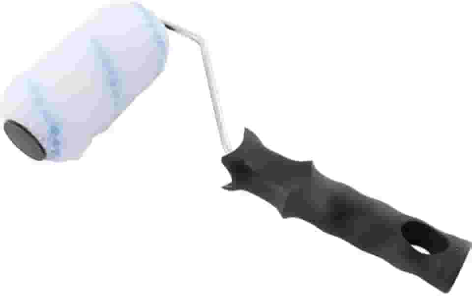 Vonder, Rolo De Lã Para Pintura, Antirrespingo, 9 Cm, Com Suporte, Vd 959.