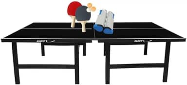 MESA PING PONG PRETA MDP 15mm 1010 KLOPF + Kit Completo 5091