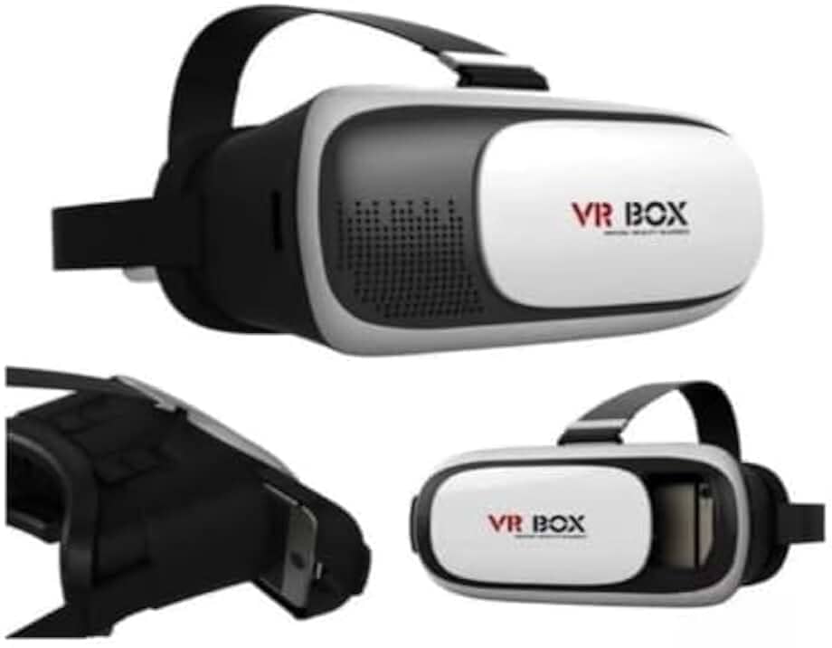 Oculos VR Box Com Controle Realidade Virtual 3d Bluetooth