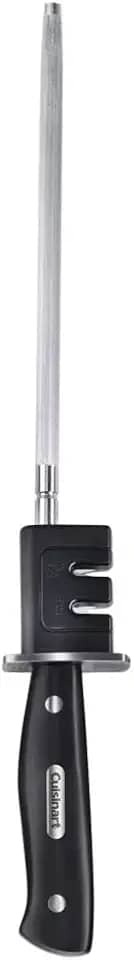 CHAIRA DE AÇO INOX 22 CM COM AFIADORES EM CERÂMICA E TUNGSTÊNIO