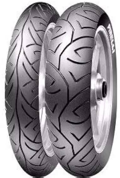 Par Pneu Pirelli 110/70-17 + 140/70-17sport Demon Cb 300