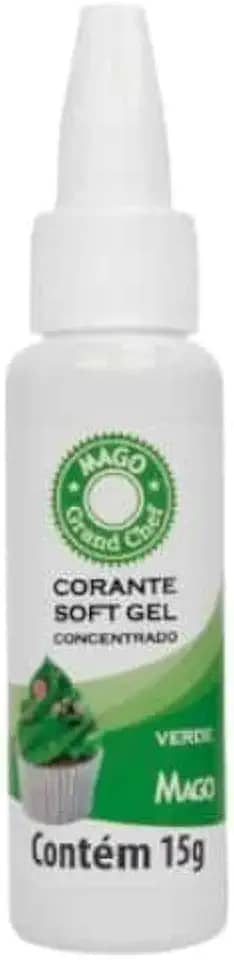 Corante Soft Gel Verde 15g Mago