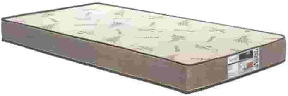 Colchão Solteiro D28 Inteiro Espuma Dupla Face Selado INMETRO 78x188x12