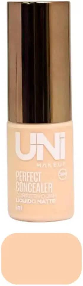 Corretivo Líquido Matte 24h – Alta Cobertura, Longa Duração e Acabamento Natural (C01)