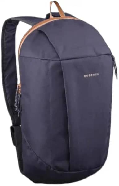 Mochila de Trilha Quechua 10 Litros, 39 cm x 21 cm, Azul Marinho
