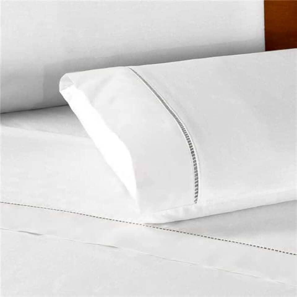 Lençol de Berço Avulso Com Elástico Percal 200 Fios Algodão (Branco.)