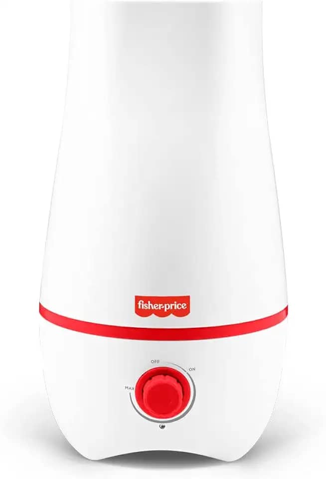 Umidificador de Ar Ultrassônico 2,2L Bivolt Automático Fisher Price - HC055