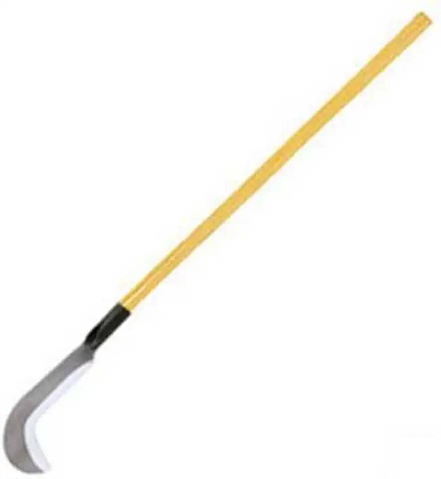 Foice Roçadeira, Cabo De Madeira 110 Cm