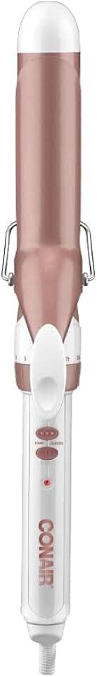 Modelador de Cachos Conair Double Ceramic 32mm Branco Bivolt