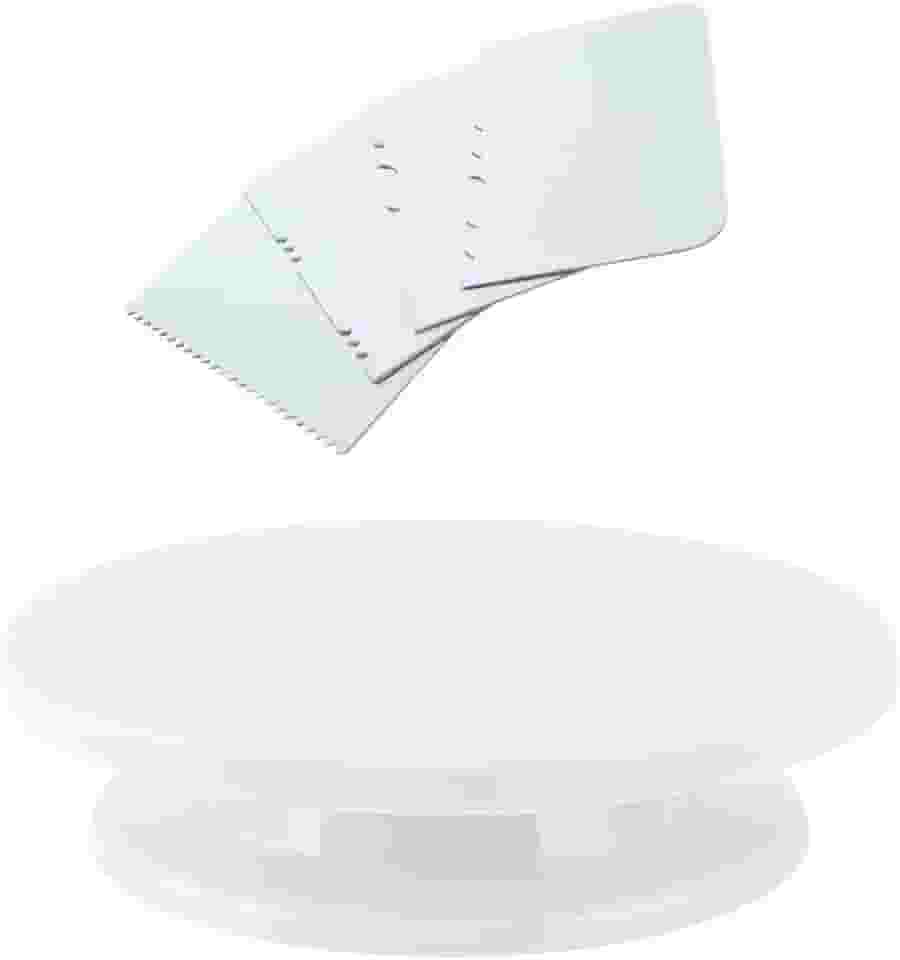 Kit Bailarina Para Bolo 28cm Mais Espátulas Decorativas SilverChef