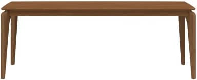 Mesa de Jantar Retangular para 8 Lugares New Lauren 208 cm